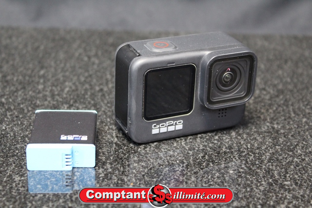 Caméra Sport Gopro 20mp ou 5k + 2 Batteries go pro 9 black - Image 1
