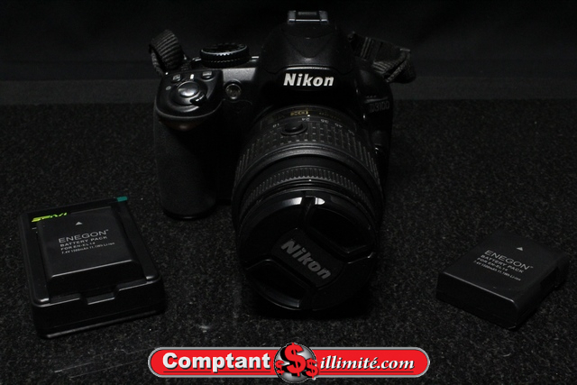 Camera reflex + 2 batterie + chargeur Nikon D3100 - Image 1