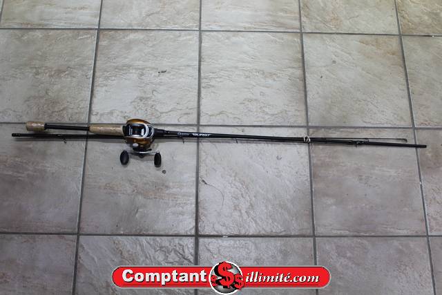 Canne peche +moulinet Quantum Burst BURC702MH - Image 1
