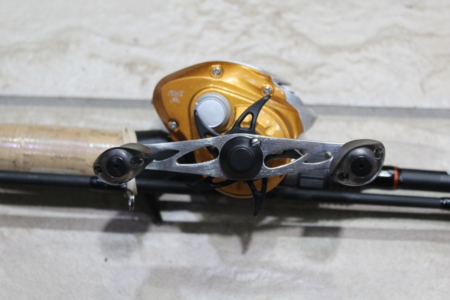 Canne peche +moulinet Quantum Burst BURC702MH - Image 3