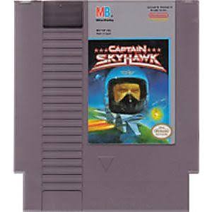 Captain Skyhawk nintendo NES - Image 1