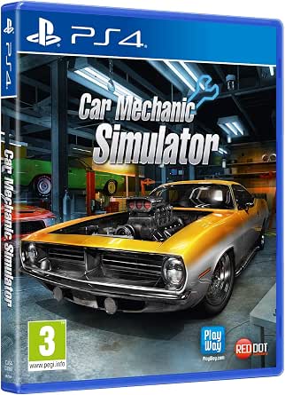 Car Mechanic Simulator sony ps4 - Image 1