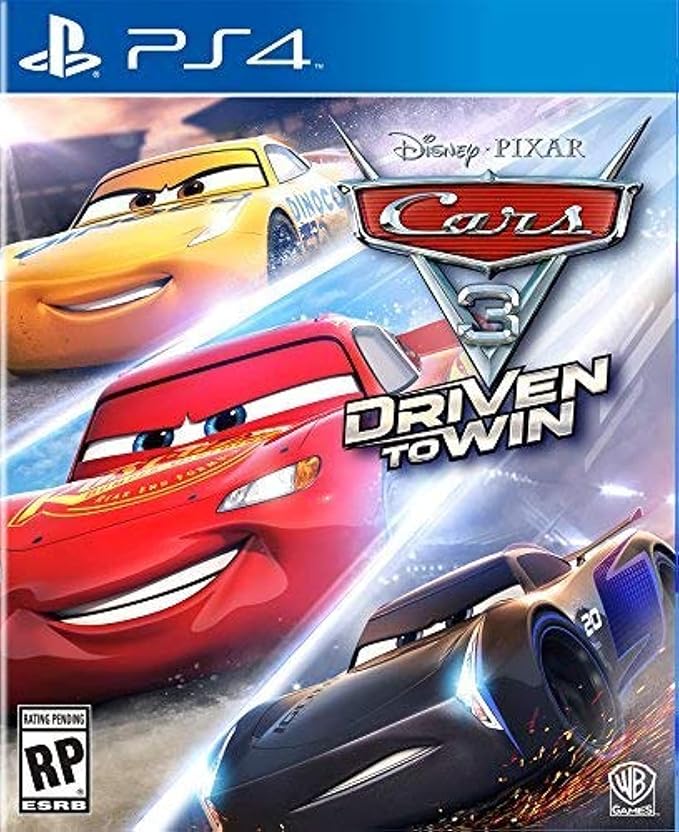 Cars 3 Driven to Win sony ps4 - Image 1