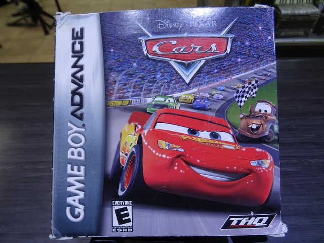 Cars (complet en boite) nintendo Game Boy Advance