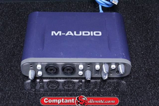 Carte de son externe M-Audio Fast track pro