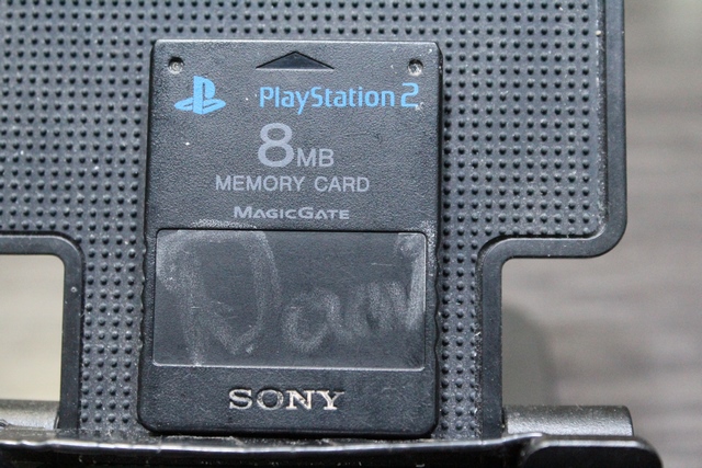Carte memoire PS2 Sony