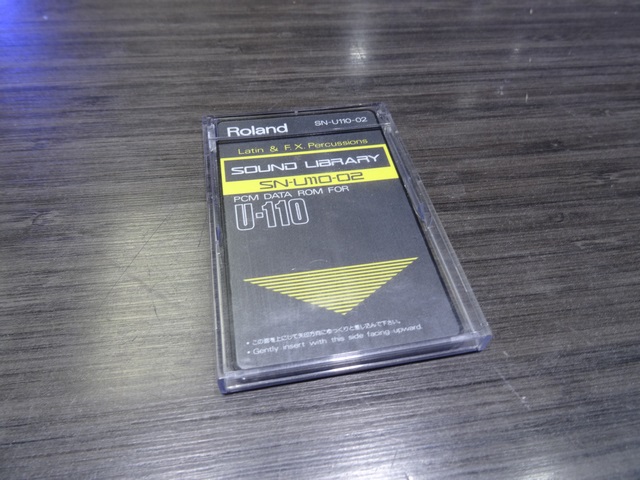 Carte pcm data roland sn