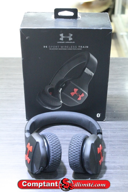 Casque JBL Under Armour Sport Train Bluetooth Sport Train Wireless - Image 1