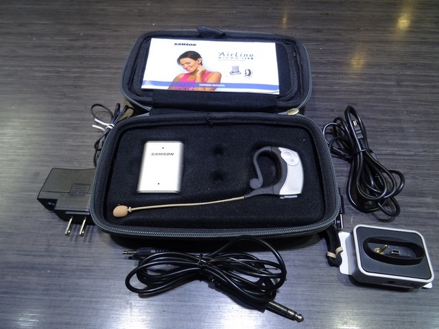 Casque Microphone Sans Fil (Wireless Headset) Samson Airline - Image 1