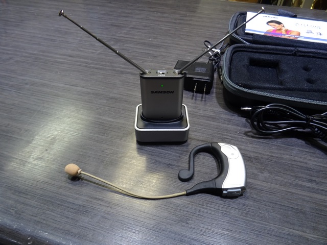 Casque Microphone Sans Fil (Wireless Headset) Samson Airline - Image 2