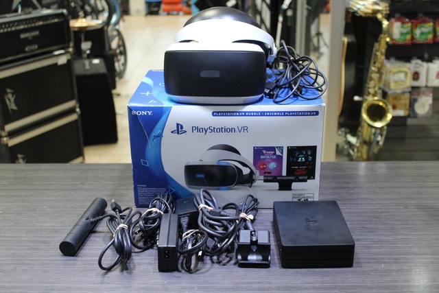Casque PS VR 1 + acc (en boite) SONY PS4