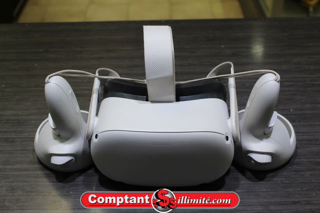 Casque VR Meta Quest 2 128Go kw49cm