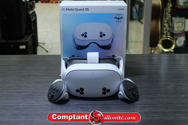 Casque VR Meta Quest 3s p97