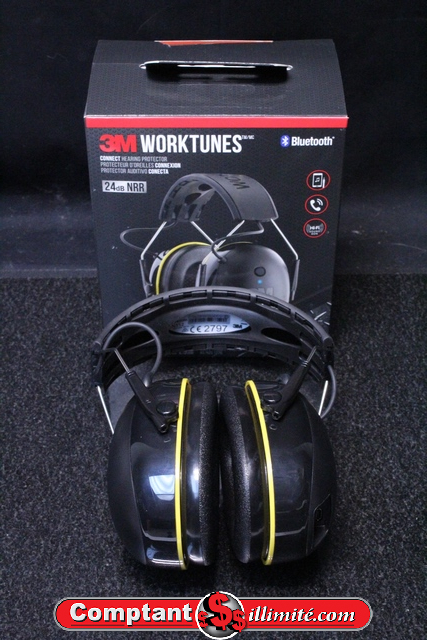 Casque découte bluetooth 3M travail worktuneconnect 90543 - Image 1