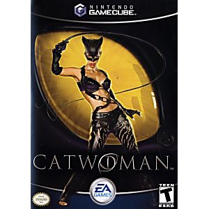 Catwoman nintendo gamecube