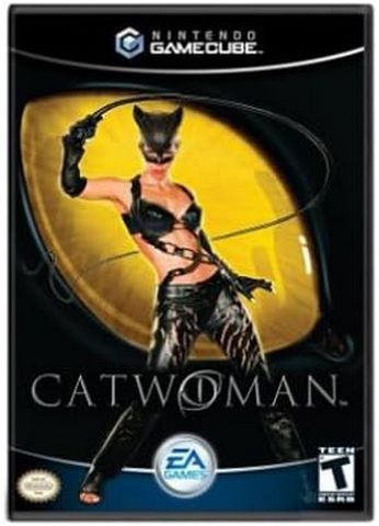 Catwoman (sans livret) NINTENDO GAME CUBE