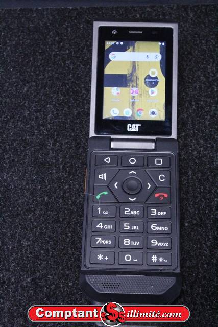 Cellulaire Cat S22 Flip Heavy Duty - Image 1