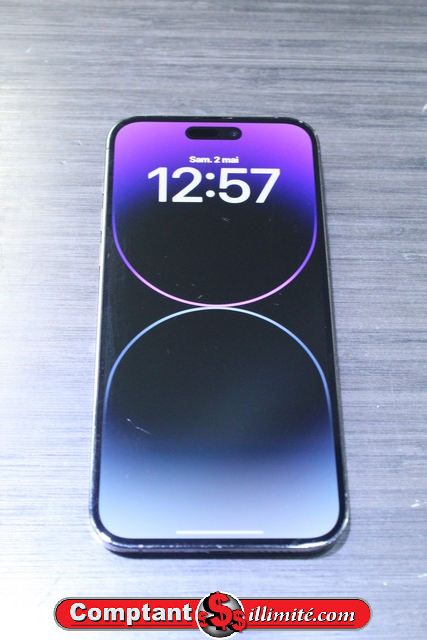 Cellulaire Iphone 14 Pro Max Apple mq993vc/a