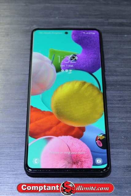 Cellulaire Samsung A515F 128Go Galaxy A51 A515W