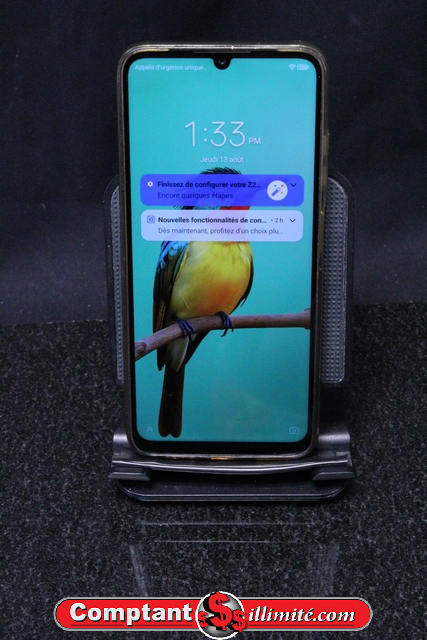Cellulaire ZTE Blade A55 128Go z2450 - Image 1