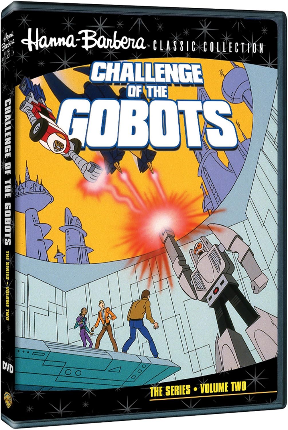 Challenge of the Gobots volume 2 * dvd serie - Image 1