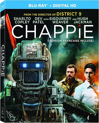 Chappie bluray - Image 1