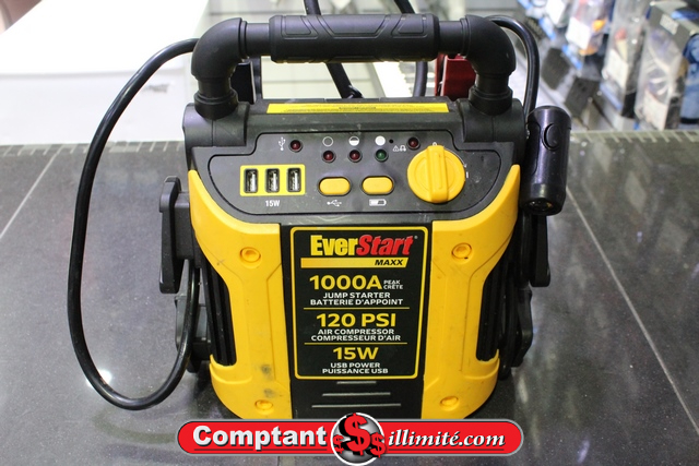 Chargeur a voiture+ acc Everstart maxx j7ceca