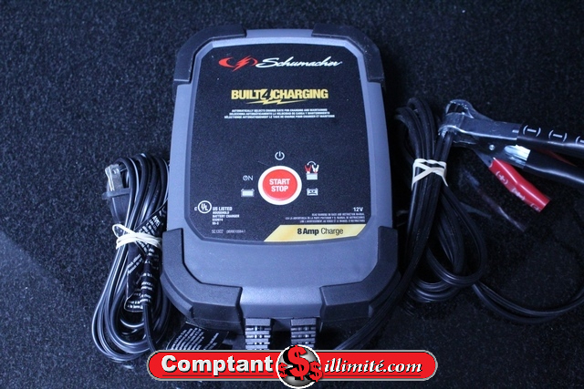 Chargeur de batterie de Voiture inteligent Schummacher sc1302 - Image 1