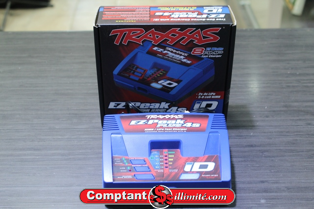 Chargeur pour batterie Ez peak plus 4S traxxas kd2390-r00 - Image 1