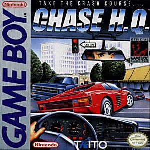 Chase H.Q. nintendo gameboy