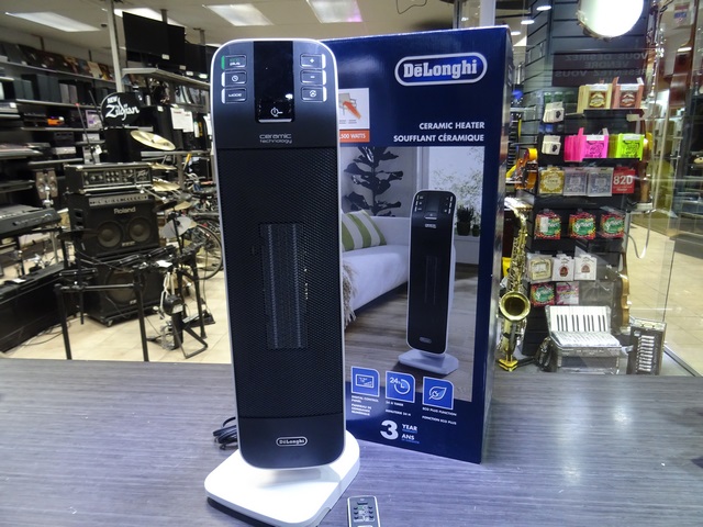 Chaufferette + télécommande Delonghi hfx65v15ca