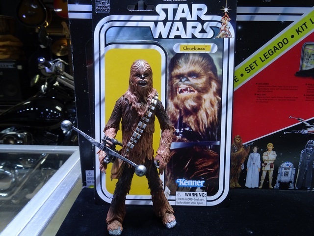 Chewbacca (loose) Disney Hasbro 40th star wars