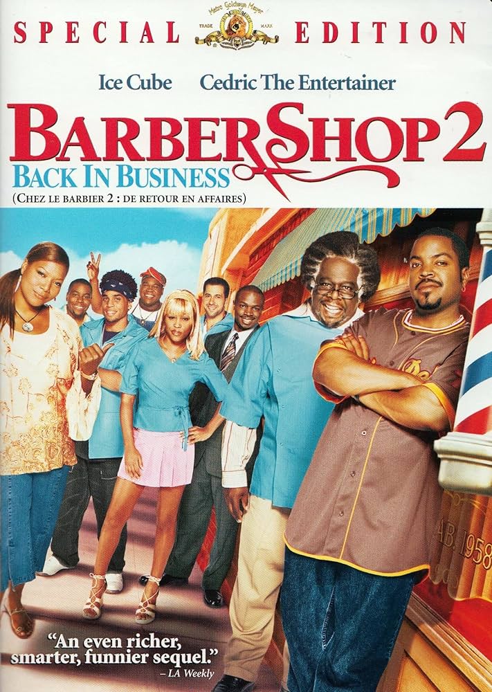 Chez le barbier 2 dvd