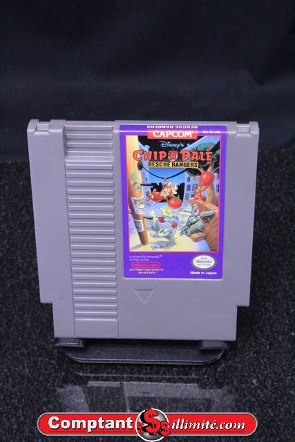 Chip n Dale Rescue Rangers nintendo nes - Image 1
