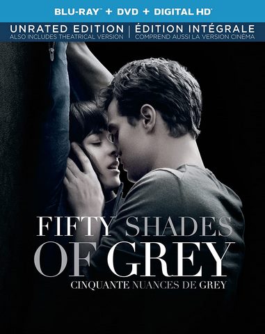 Cinquante nuances de grey bluray film