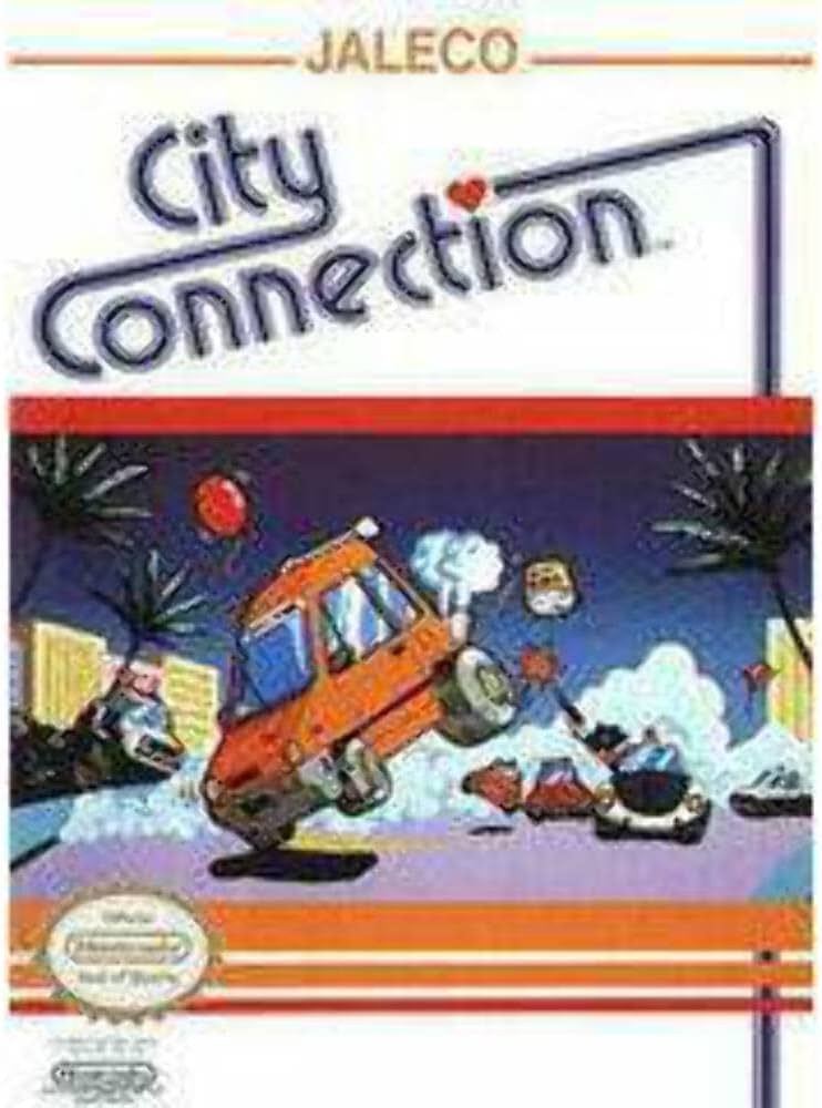 City Connection nintendo NES - Image 1