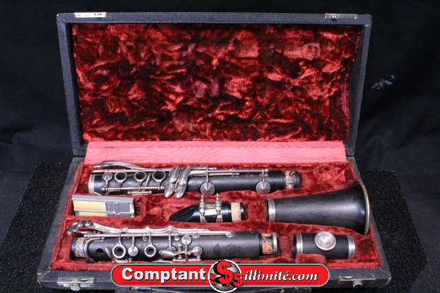 Clarinette Vintage (A Restaurer) Pour Pieces Henri Selmer Serie 9 - Image 1