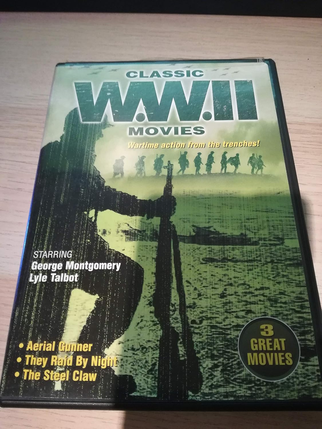 Classic WWII Movies dvd film