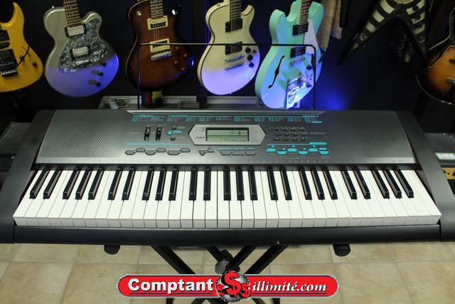 Clavier Casio 61 touches +ac CTK-2100 - Image 1