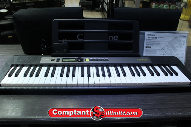 Clavier + acc Casiotone LK-S245