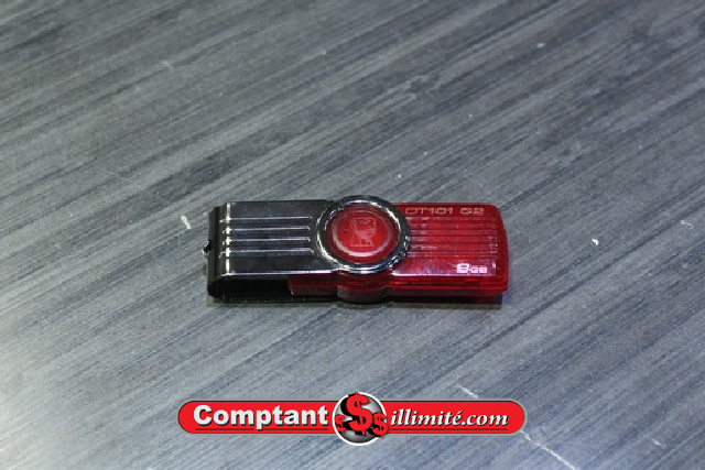 Clee Usb 8GB kingston DT101 G2