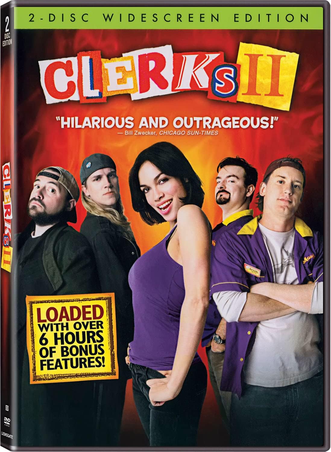 Clerks II * dvd film