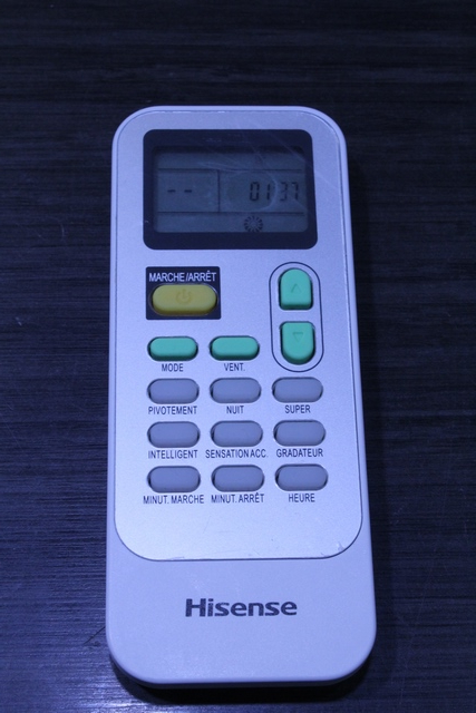 Climatiseur Portatif 14.000BTU + acc + tc Hisense k-d0x7 - Image 4