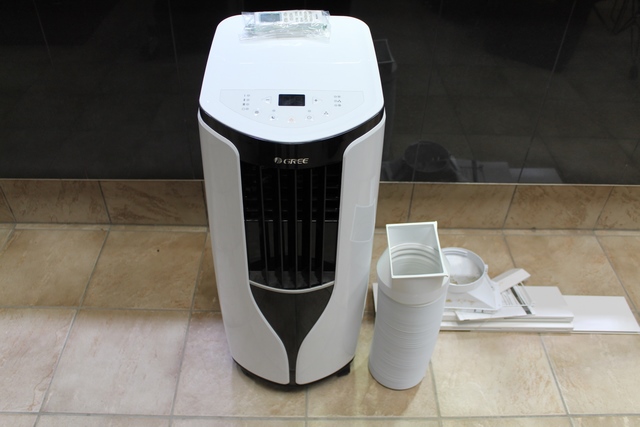 Climatiseur Portatif 3 en 1 10000btu Gree gpc10ak-a3nna2a - Image 1