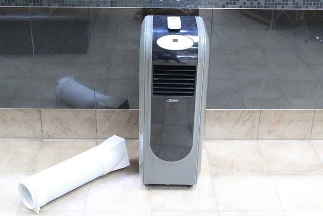 Climatiseur portatif 9000 btu + tc garisson 043-5486-2