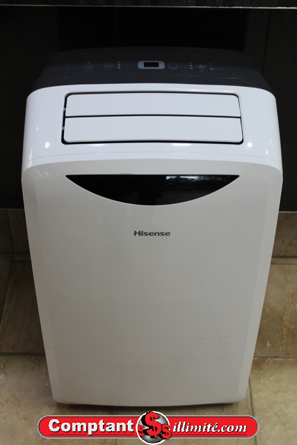 Climatiseur portative Hisense + acc + tc 14.000 btu k-d0x7 - Image 1
