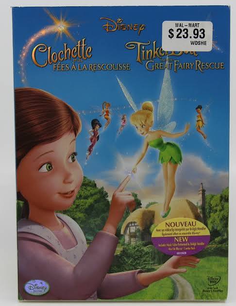 Clochette et les fees a la recousse dvd - Image 1
