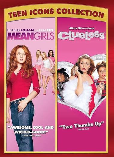 Clueless/meangirls dvd film - Image 1