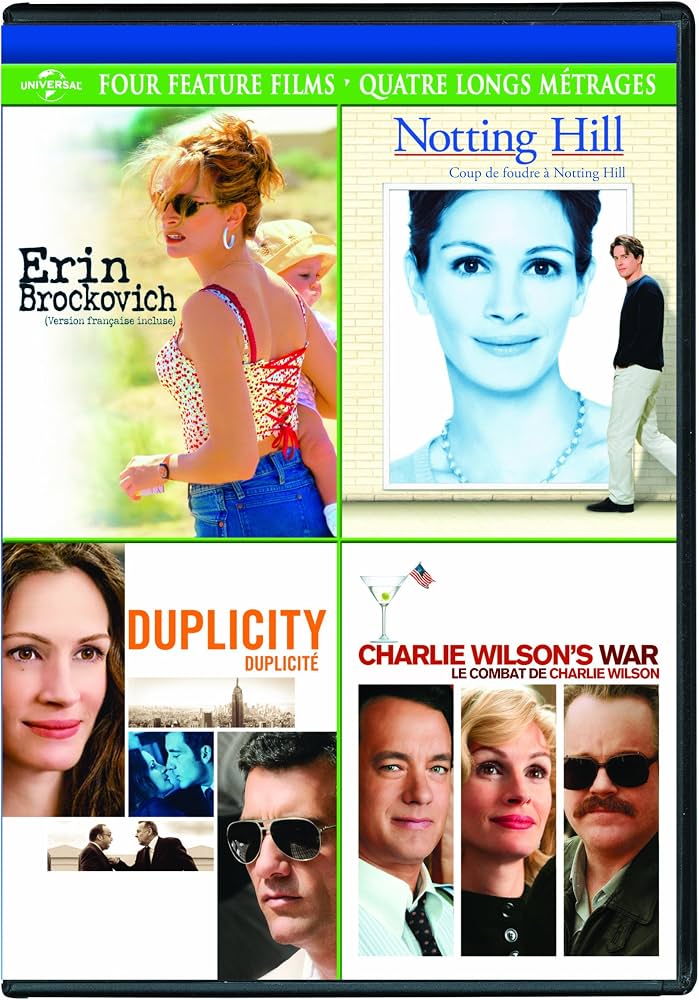 Combo Julia Robert 4 films dvd - Image 1