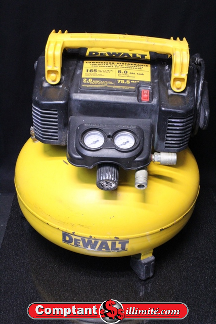 Compresseur 6 gallons Dewalt dwfp55126 - Image 1